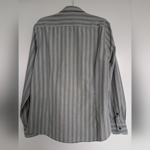 Massimo Dutti Stripped Shirt L - Picture 2 of 7